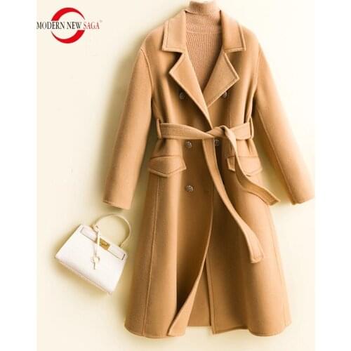 Womens Winter Coats Modern new saga China