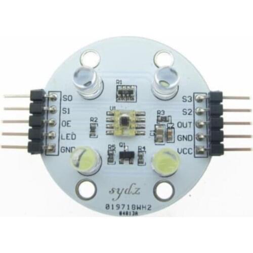 TCS3200 Color Recognition Sensor Module / RGB Color Recognition Classification Module / Send Program