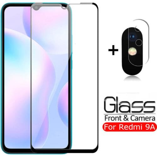 On Xiomi Redmi 9A Protective Glass For Xiaomi Redmi 9C Glass Camera Len Tempered Film Screen Protectors Xaomi Redmi9A A9 9 A C