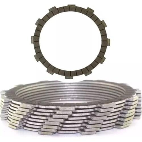 8pcs Clutch Friction Plates Set For Kawasaki Vulcan 800 Classic VN800 ZX750 Ninja ZX-7RR