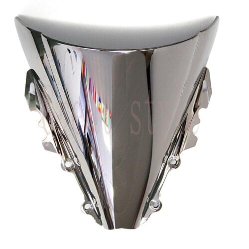 New High quality For Yamaha YZF R6 2006 2007 06 07 ABS bike motorcycle/motorbike Windshield/Windscreen Silver