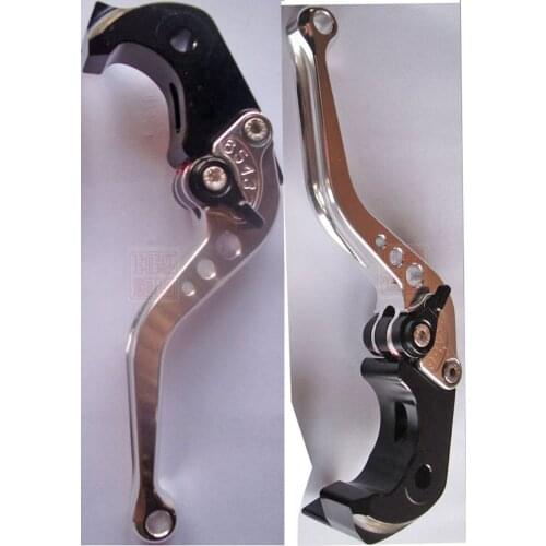 New motorcycle motorbike CNC brake&Clutch Levers Silver For Kawasaki 1400GTR Concours 14 ZG1400 2007-2012 2008 2009 2010 2011