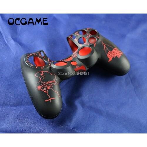OCGAME Top Quality Silicone Protective Controller GamePad Joypad Case Cover Skin for PS4 Controller