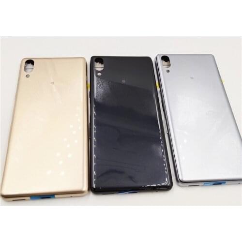 Original Full Housing For Sony Xperia L3 I3312 I4312 I4332 I3322 Middle Frame Bezel Plate Chassis + Battery Cover