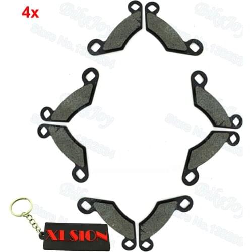 Motorbike Brake Front & Rear Brake Pads For Polaris Sportsman Touring 850 EPS HO 2011 2012 2013