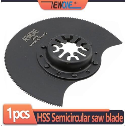 1 pcs of 88mm HSS Flush Segment Saw Blade fit for Makita,AEG,Fein,Dremel and most brands of Multi-tool and Electric Trimmer