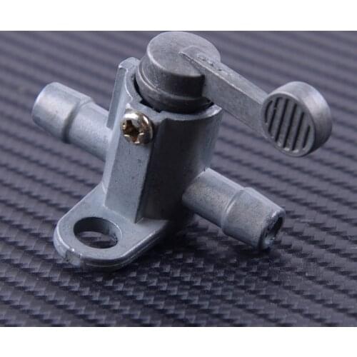 Durable 8mm 5/16" Inline Fuel Tank Tap On/Off Petcock Switch Fit for Pit Dirt Bike ATV Quad Buggy