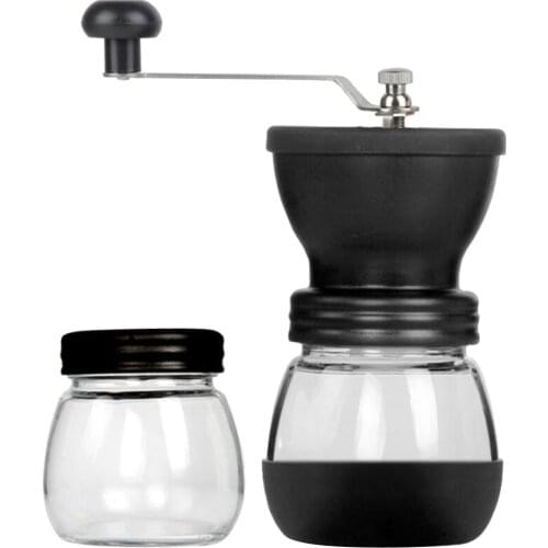 Manual Coffee Grinder Conical Burr Mill Spice Grain Herb Spices Hand Milling