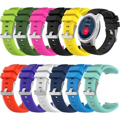 MASiKEN Replacement Smart Watch Band Strap for ZTE Quartz ZW10 Android Wear Smart Watch Silicone Gel Watchband Bracelet Strap