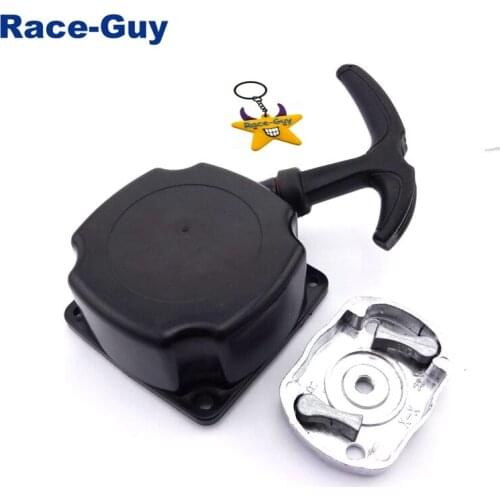 Easy Pull Start Recoil Starter + Claw Pawl Cog For 36cc 43cc 49cc 2 Stroke Petrol Gas Goped Stand Up Scooter