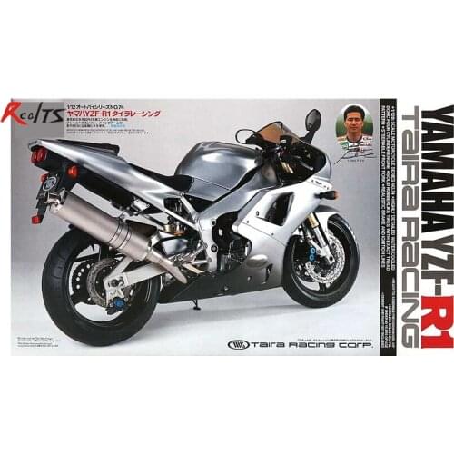 RealTS Tamiya 1/12 14074 YZF-R1 TAIRA RACING Plastic Model Kit