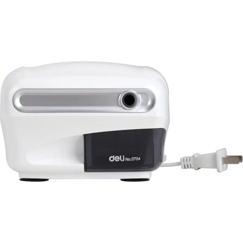 DL genuine electric pencil sharpener 0704 office type safety fast electric pencil sharpener Stationery office supplies for