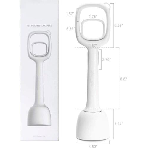 Pet Dog Outside Poop Picker,Suitable for All Kinds of Pet Dogs,Do Not Get Your Hands Dirty, Dog Walking with Trash Bag Dispenser