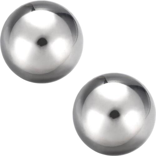 Uxcell 1-20pcs Various Diameter Precision Chrome Steel Bearing Balls 13mm 16mm 17mm 18mm 19mm 25mm 30mm 35mm 40mm G10