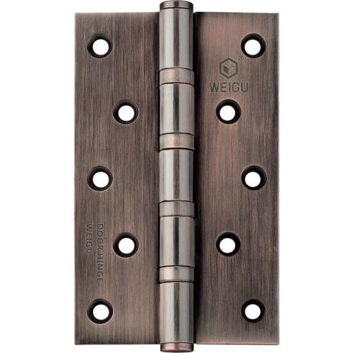 High Quality 1 Pair of Stainless Steel Material Finished Antique Copperl Door Hinge (5inch*3 inch *3.0 mm)