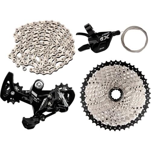 12S Cassette 11-46T Mountain Bike Rear Derailleur Transmission Shifter Chain