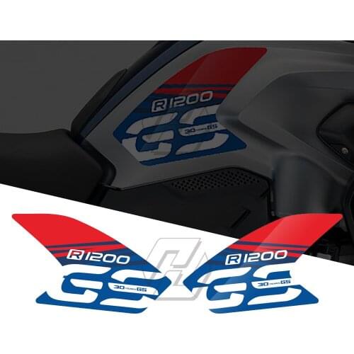 For BMW R1200GS R1200 GS 2013-2018 Motorcycle Tank Pad Protection