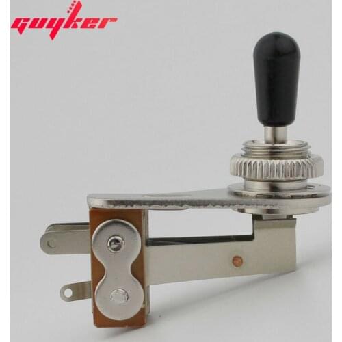 1 pcs Guitar L type 3 Way Switch For Guitar