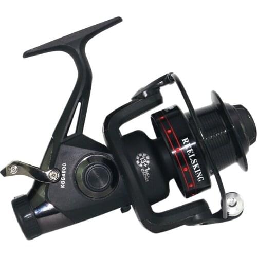 13+1 wheel New Dual Brake CNC rocker Fishing Reel Carp Fishing reels Spinning Reel Spinning wheel type boat fishing wheel KGG