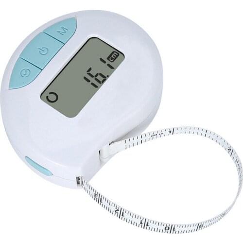 150cm Digital Human Body Tape Measure Digital Laser Bluetooth APPLED Electronic Health Tape Ruler Ruler Measuring Tool