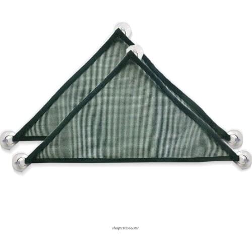 2Pack Bearded Dragon Hammock Lizard Lounger Ladder Hanging Bed Accessories, Reptile Habitat Terrarium Decoration for Be Dropship