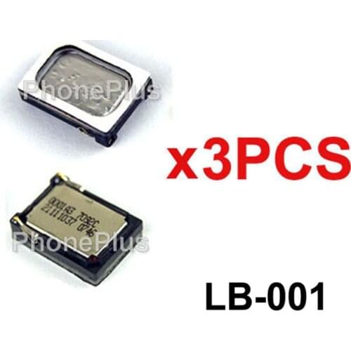 3PCS Loud Speaker Inner Buzzer Ringer Replacement Part For Nokia E50 E51 E52 E63 E65 E66 E71 E72 E75 C6 C6-01 High Quality