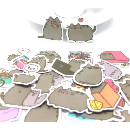 40 Pcs Meng Meng Sticker for kids toys book phone School Supply Fashion Decoration Vinyl Decals DIY Stickers scrapbooking