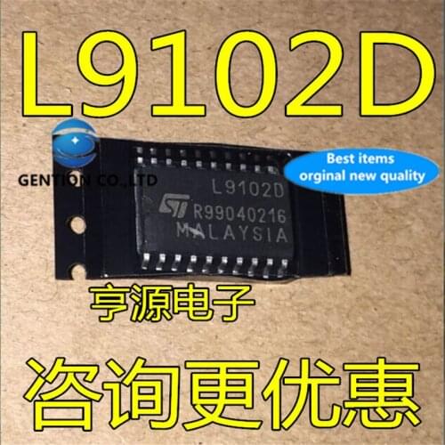 5Pcs L9102 L9102D SOP-20 Car computer chip in stock 100% new and original