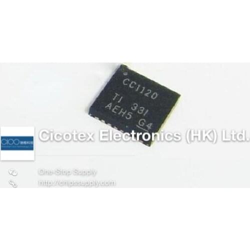 5pcs/lot CC1120RHBR CC1120RHBT VQFN32 IC RF TXRX+MCU ISM-1GHZ 32-VFQFN