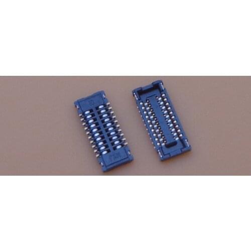 5pcs TP Touch Screen FPC Connector Port Plug on Mainboard for Apple iPad mini 1 2 3 A1432 A1455 A1454 MINI1 MNI2 A1489 20pin