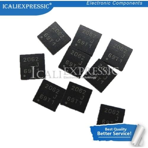 5PCS TPS2062ADRBR TPS2062A TPS2062 2062 QFN-8 In Stock