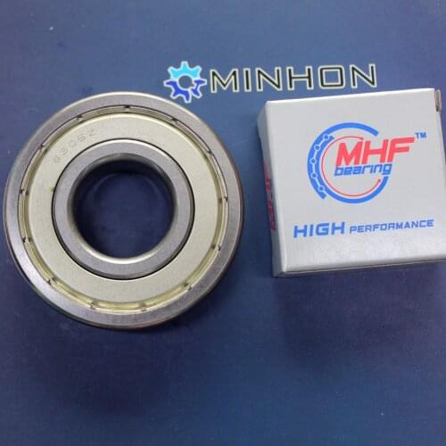 6308ZZ MHF Deep Groove Ball Bearings Size 40x90x23 mm