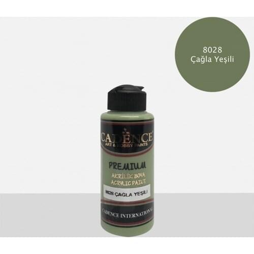 Cadence Acrylic Paint 8028-Çağla Green 120ml