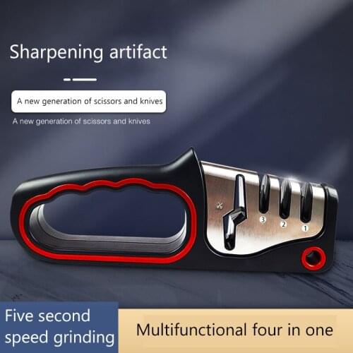 Knife Sharpener Diamond Quick Professional 3 Stages Sharpener Knife Sharpening Tools Sharpening Stone