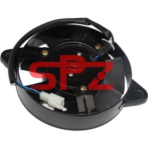 ATV ATV Water Tank Cooling Fan Off-road Motorcycle 150-250CC Kart Plastic Radiator Fan