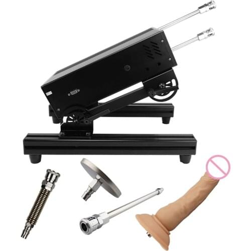 FREDORCH Automatic Wireless Sex Machine With Dildo Attachments Women Suction Cup Sex Products Toys For Adult Female Masturbator