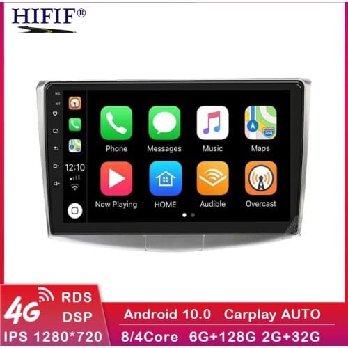 Car Radio Multimedia Player For VW Volkswagen Passat B7 B6/Magotan 2Din Android 10.0 Autoradio GPS Navigation DVR Camera