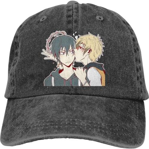 LawLicht Less The Baseball Cap Peaked capt Sport Unisex Outdoor Custom SERVAMP Sleepy Ash Anime Shirota Mahiru Hats