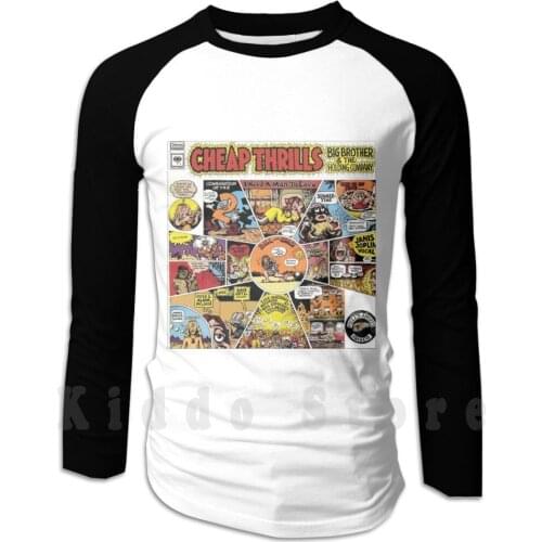 Big Brother And The Holding Company Cheap Thrills hoodie long sleeve Big Brother Janis Joplin Big Brother And The