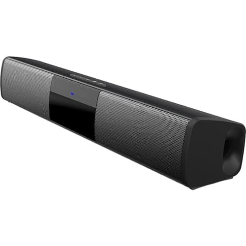 BS 28A 2.0 Channel Stereo USB Powered Speakers for Home Theater Meeting