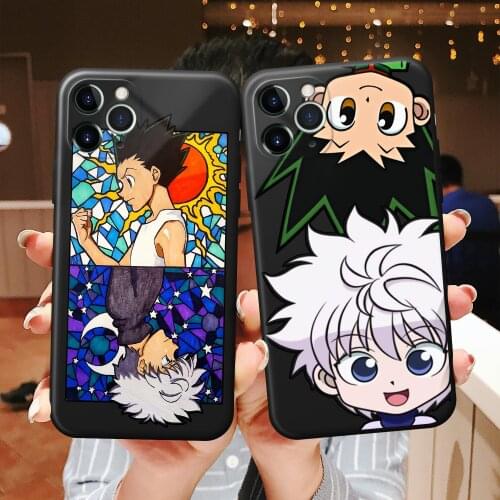 Anime Hunter x Hunters Coque Phone Case For iPhone 12 Pro Max mini 7 8 6 6S Plus X XR SE 2020 11 11pro Xs Max TPU Cover Bags
