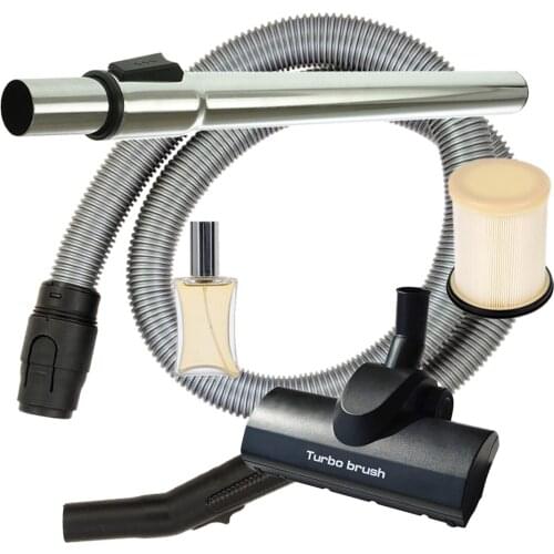 Arnica Bora 5000 Vacuum Cleaner Hose Turbo Hood Telescopic Pipe Filter AH-SH0013-6-763