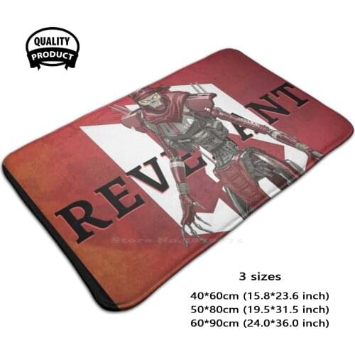 This Is Revenant | Apex Legends | Apex Comfortable Door Mat Rug Carpet Foot Pad Gamer Streamer Gaming Girl Gamer Girl Gaming