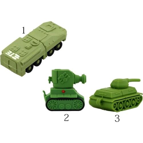 Pen Drive Cartoon USB Flash Drive 4GB 8GB16GB 32GB 64GB 128GB 256GB Tank Memory Stick Thumb Drive Flash Memory Pendrive Gifts