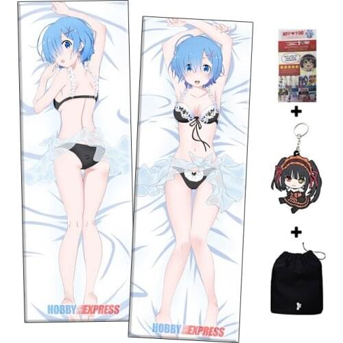 Hobby Express Re Zero: Starting Life in Another World Rem Dakimakura Japanese Hugging Body Pillow Cover ADP75025