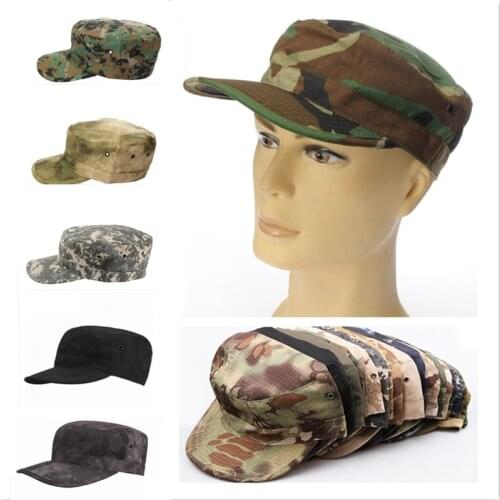 Tactical Combat Patrol Cap Military Army Camouflage Hat Browning Men Outdoor Sports Camo Hats Fishing Hunting Hiking Caps