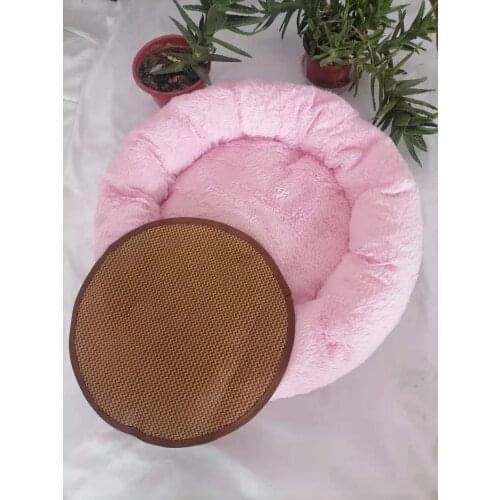 Pet Dog Beds For small dogs bed house Free Shipping large beds Bed Drop With Cool Summer Mat
