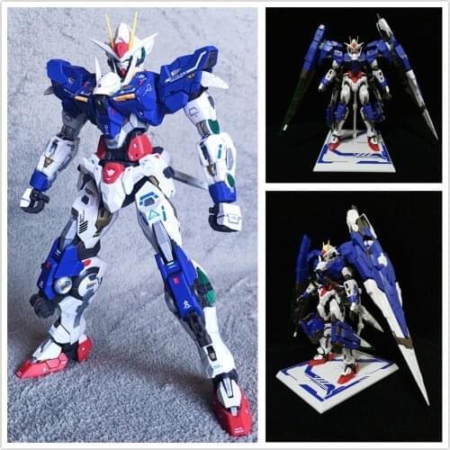 MJH M.J.H. (Dragon Momoko) model 1/100 MG GN-0000/7S 00 Gundam Seven Sword DM024