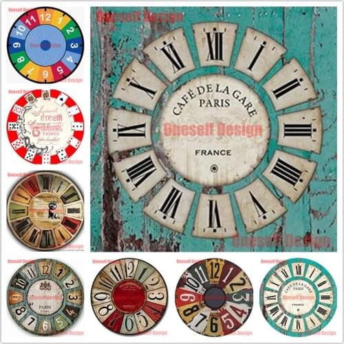 2020diy diamond painting full includes clock 5d diamond embroidery full set diy diamond mosaic decoration home diamond art kit