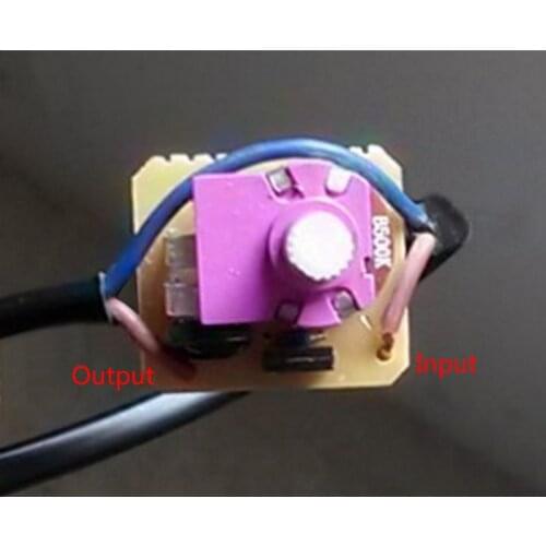 Dimmer Switch Table/Desk Lamp Knob Adjust Light Dimmable Button Accessories